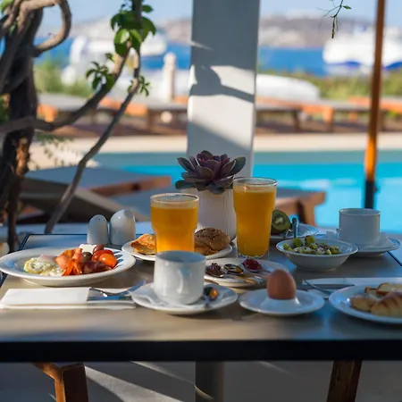 Rhenia Mykonos & 4* Tourlos