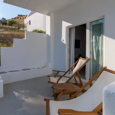 호텔 Rhenia Mykonos & 4*