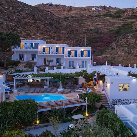 Rhenia Mykonos & 호텔
