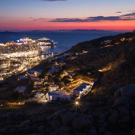 호텔 Rhenia Mykonos & 4*