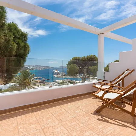 Hotel Rhenia Mykonos & Tourlos