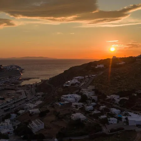 호텔 Rhenia Mykonos & 4*