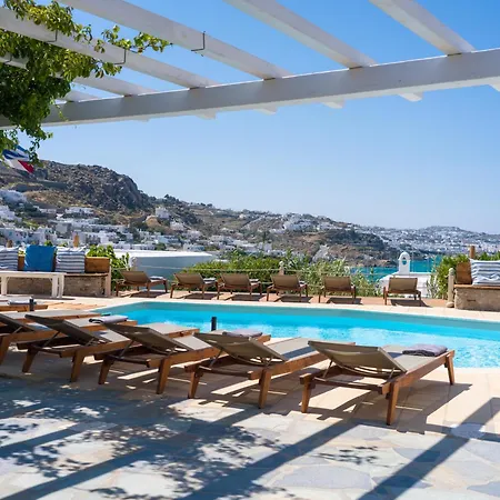 호텔 Rhenia Mykonos & 투를로스